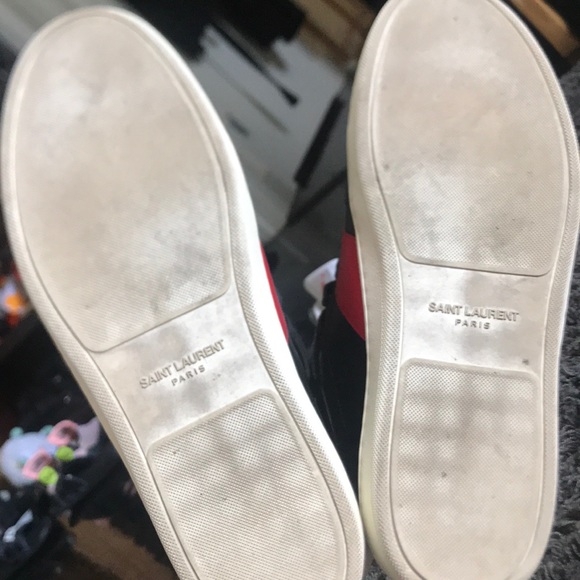 Saint Laurent Signature high top - Picture 7 of 8